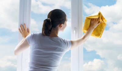 cum se spala geamurile eficient